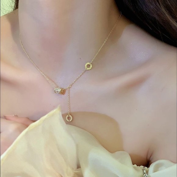 GOLICC White Small Waist Necklace - Picture 7 of 9